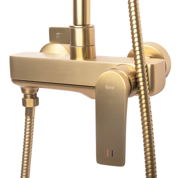 AVALON DUSCHSET I BORSTAT GULD SKU REA-P2400