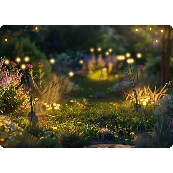 Aurinkolamppu Fireflies 2 kpl Ilumen LS-101