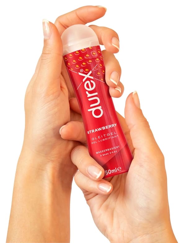 Durex Play Mansikka Kosteuttava Geeli 50ml
