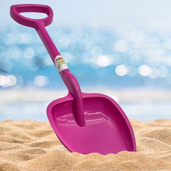 MEGADIDI SOLID strandsandspade 49 cm POLSK TILLVERKNING
