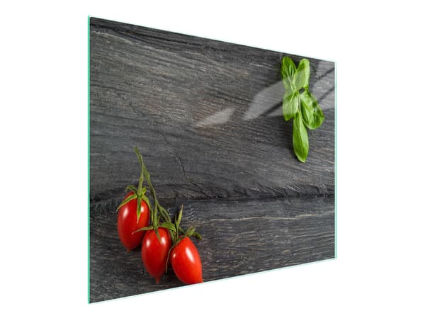 SKÄRBRÄDA I GLAS 52x30 TOMATER