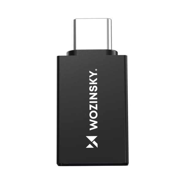 USB-C til USB-A 10 Gb/s adapter - sort