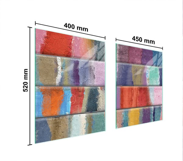 LASINEN SUOJALEVY LIEDELLE 85x52 VÄRJÄLLINEN