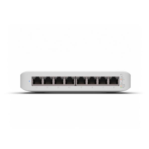 Switch Ubiquiti USW-Lite-8-PoE 8p 52W hanterad