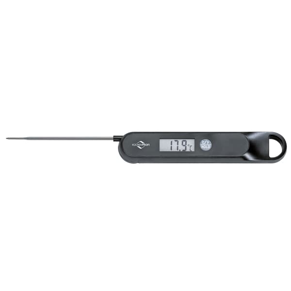 Digital köttermometer, skakladdad, 30 cm / Kuchenprofi