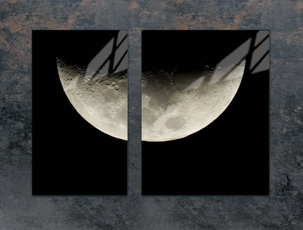 LASINEN SUOJALEVY LIEDELLE 70x52 MOON