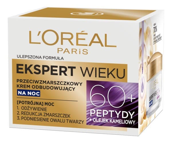 Loreal Age Expert 60+ Regenererande Nattkräm 50ml
