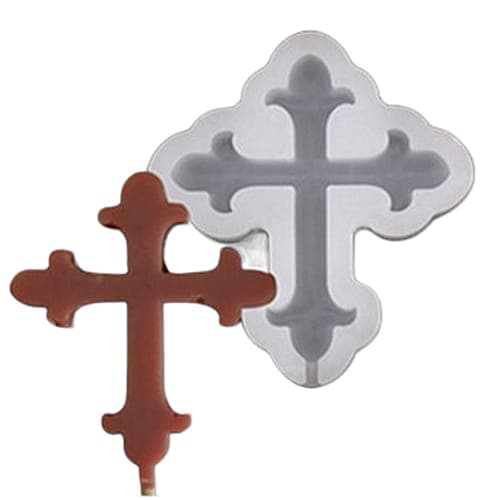 Silikonform för isomalt CROSS