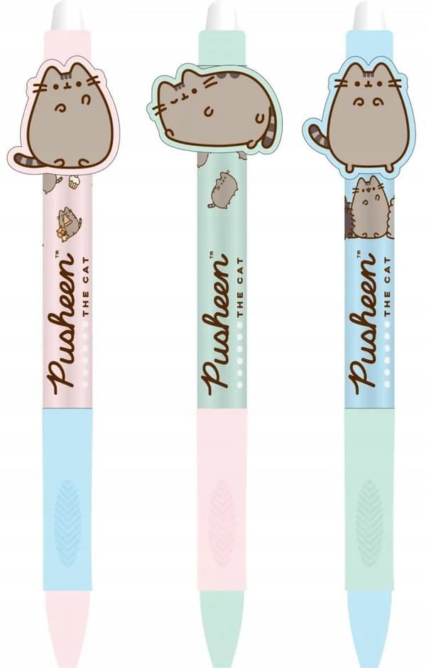 Pusheen radergummi kulspetspenna 1 st