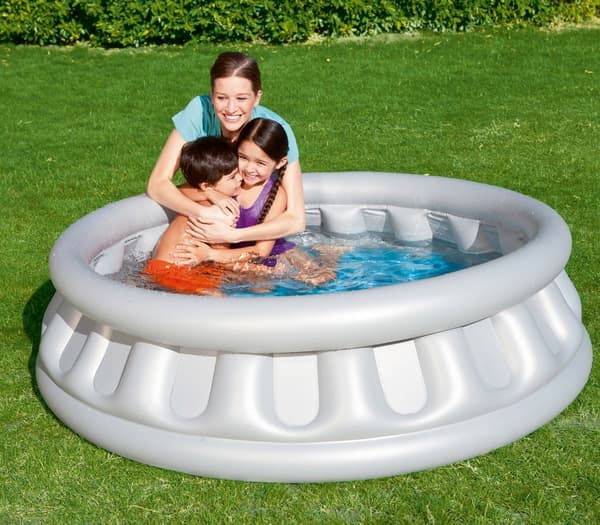 Oppustelig rumskibspool 152 x 43 cm Bestway 51080