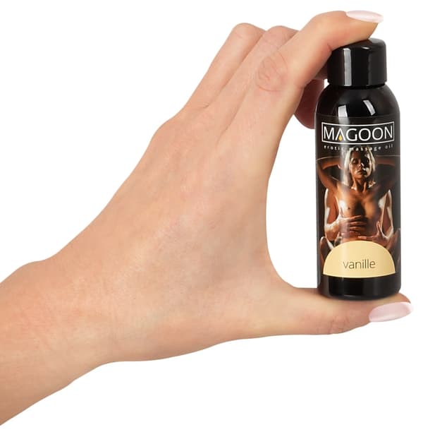 Magoon Vanilj Erotisk Massageolja 50 ml