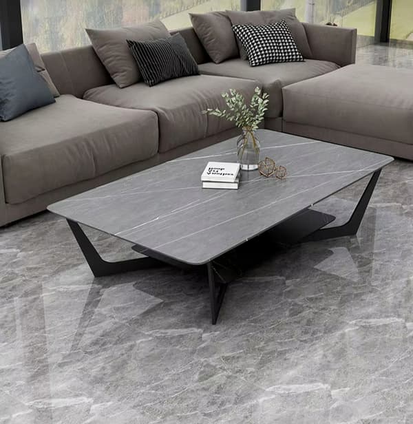 SELVKLÆBENDE MARMOR PVC LAMINATPANEL BLANK 80x40 cm panel13