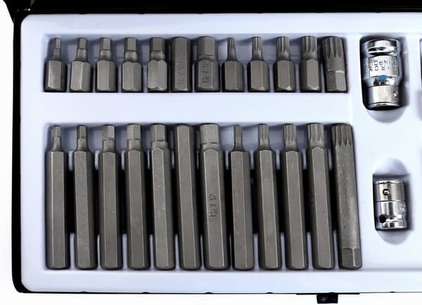 TORX, HEX, SPLINE Bitssæt 40 dele | Kraft&Dele