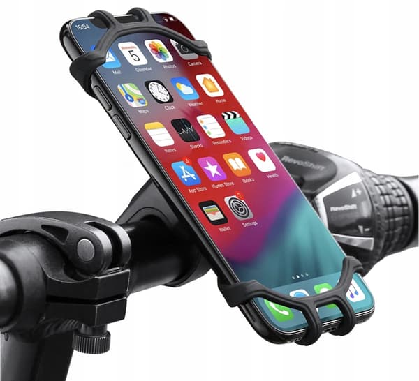 SOLID MOBILHOLDER TIL CYKEL ELLER MOTORCYKEL Koanni