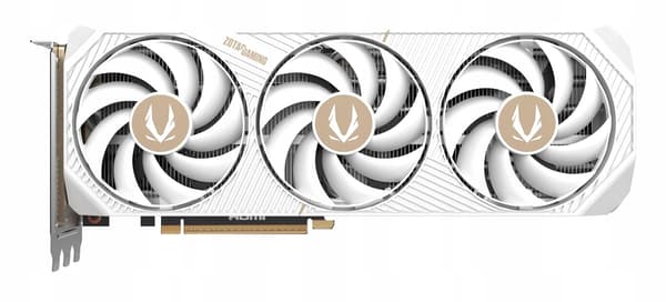 ZOTAC RTX 5070 Ti SOLID Core OC Hvidt grafikkort