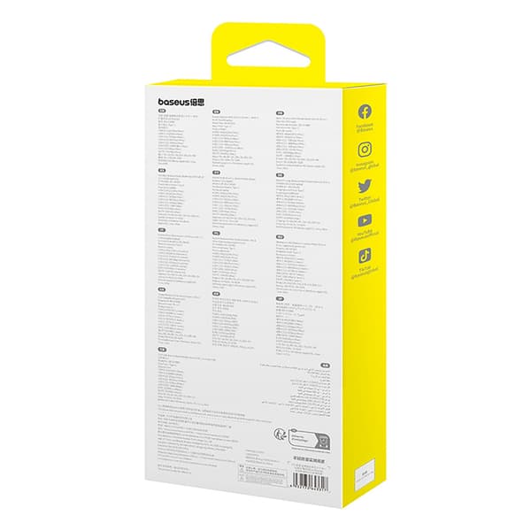 HUB-adapter splitter 10in1 HDMI USB-A USB-C RJ45 SD TF - grå