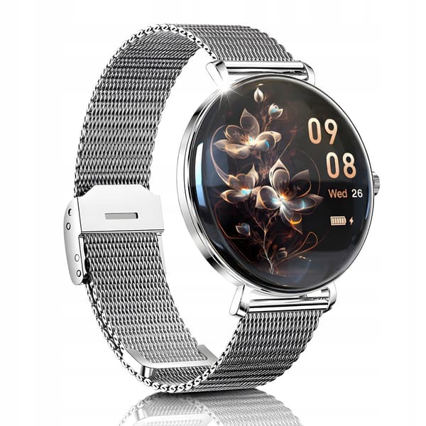 SMARTKLOCKA V85 - SILVER