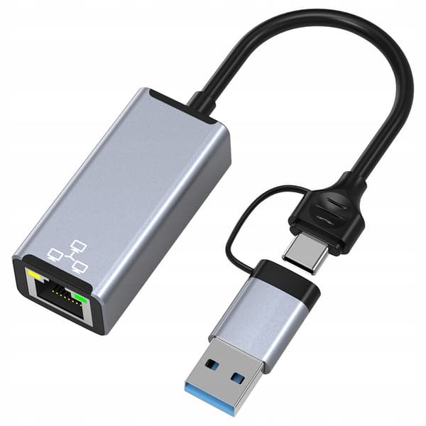 USB 3.0 LAN 100 Mb RJ45 NETVÆRKSKORT