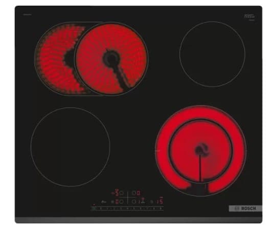 BOSCH PKN631FP2E keramisk kogeplade