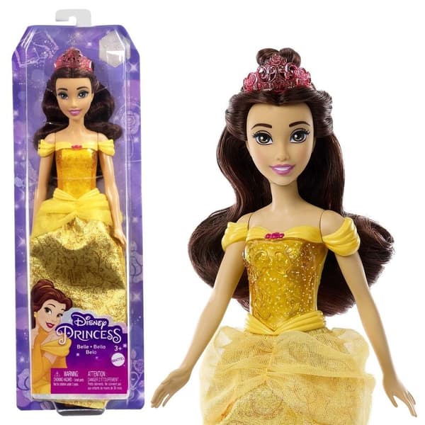 Disney Prinsessan Bella Basic Docka HLW11
