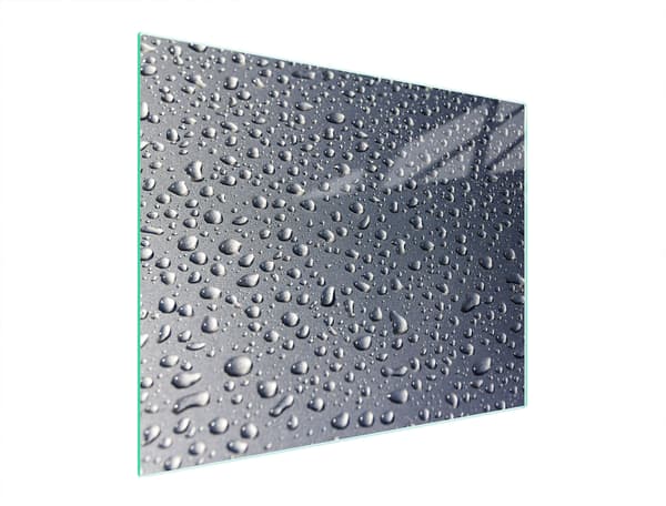 SKÄRBRÄDA I GLAS 52x40 DROPS