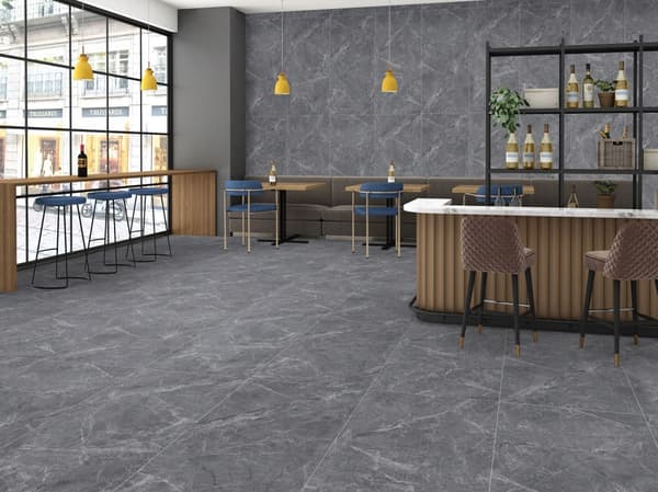 SELVKLÆBENDE MARMOR PVC LAMINATPANEL BLANK 80x40 cm panel12