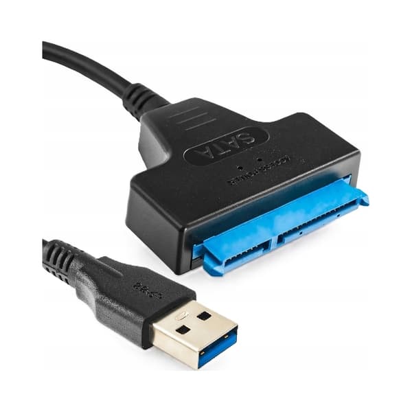 SATA III til USB 3.0 adapter til harddisk/ssd konverterkabel