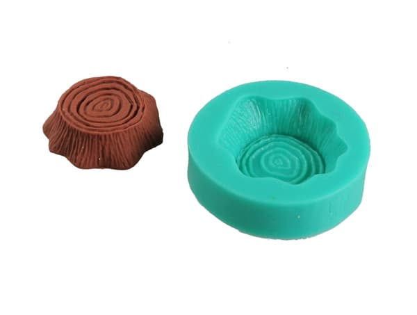 Silikonform LITEN TRÄDSTUK
