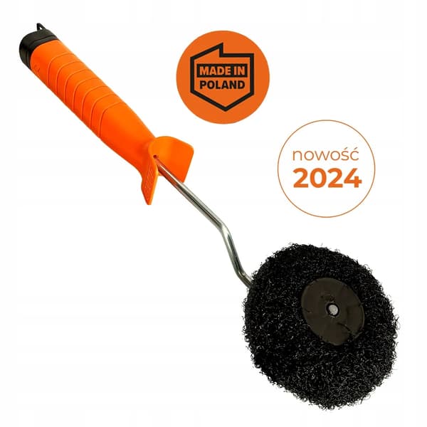 MASSIV VINKELRULLE TIL EFTERBEHANDLING 6203