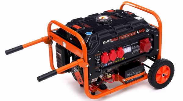 3500W elektrisk startgenerator | Kraft&Dele