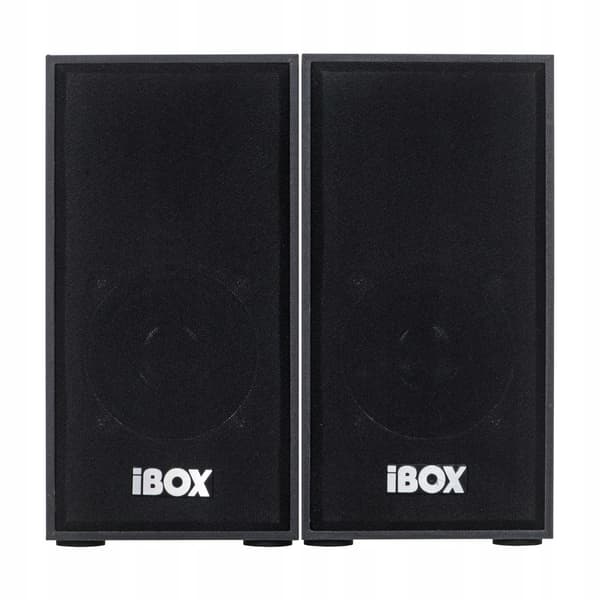 2.0 iBOX SP1 mustat kaiuttimet