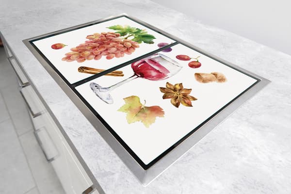 GLASBESKYTTELSESPLADE 75x52 VIN