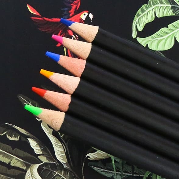 PROFESSIONELLT RITPENNOR SET 72 i 1