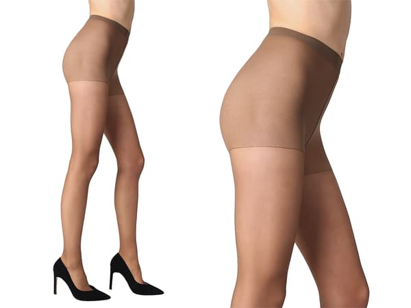 Halvmatta Super 15 Marilyn Tights SUPER 15 grå 2 - S