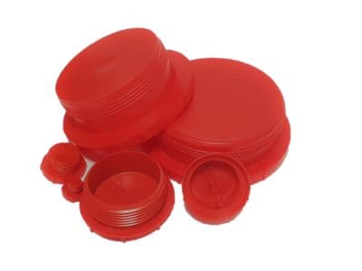 Skruvplugg i plast GZ BSP 1 1/2"