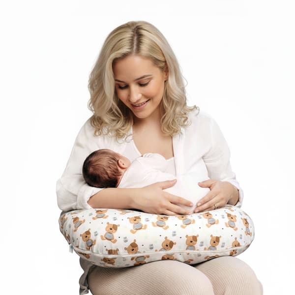 Lille bamsepude til amning