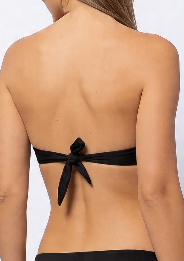 SIELEI SP55 SPLASH nero 85B uimapukutoppi bandeau-siteellä