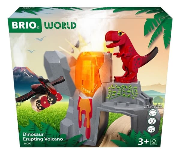 Brio Dino -tulivuori