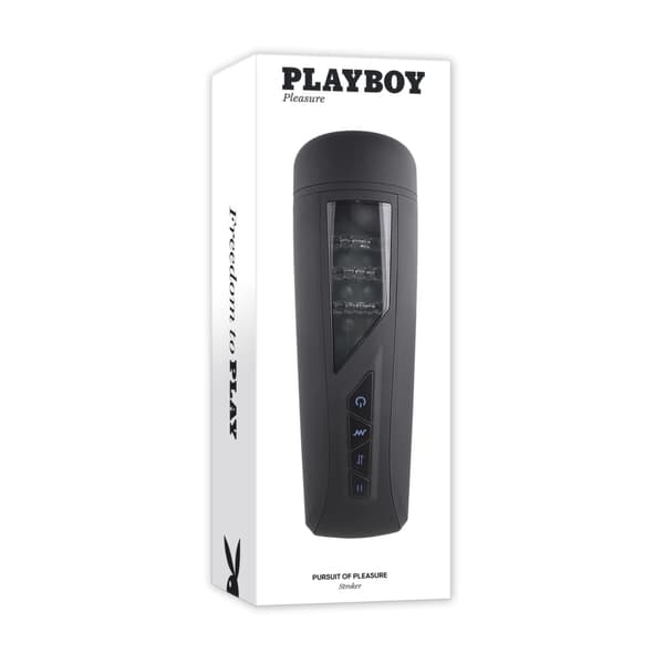 Playboy Nöjesmasturbator med Clear Window Pursuit