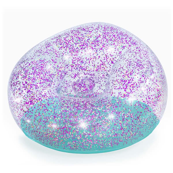 Bestway 75115 Oppustelig Glitterstol