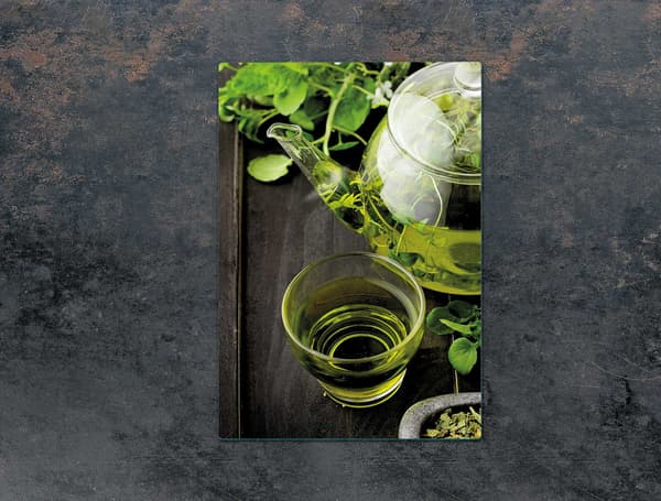 SKÄRBRÄDA I GLAS 35x52 DRYCK