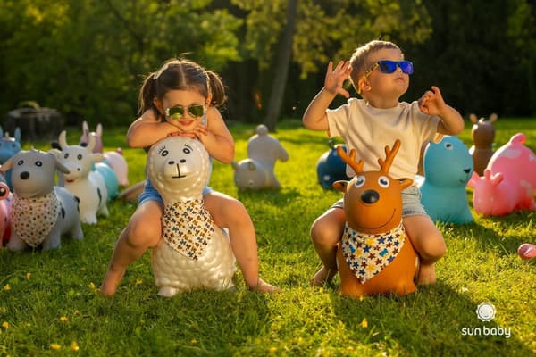 Sun Baby ko-trøje med pumps, lysrosa