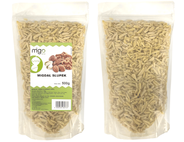 Mandelstænger 500g - MIGOgroup