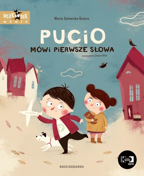 Pucio siger sine første ord