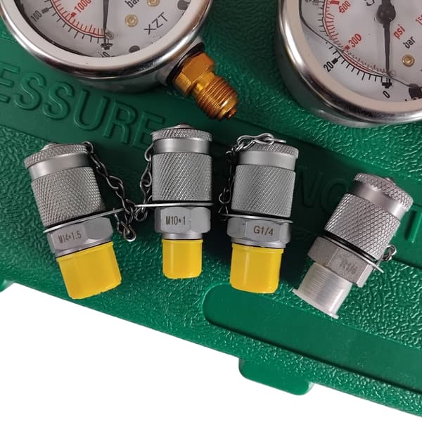 2M hydraulisk tryktestsæt