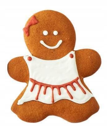 FRU GINGERBREAD julepude COOKIE peberkagepude