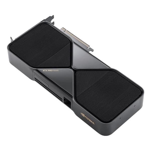 PNY RTX PRO 6000 Blackwell grafikkort, 96 GB, sort