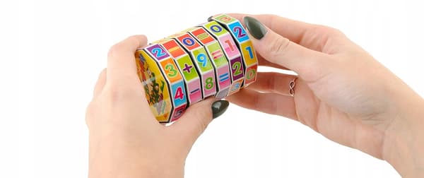 Matematisk cylinder videnskab tælling multiplikation division