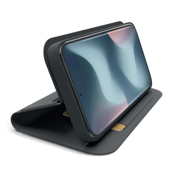 Xiaomi Redmi Note 15 4G Pung Glat Flip-cover - Sort