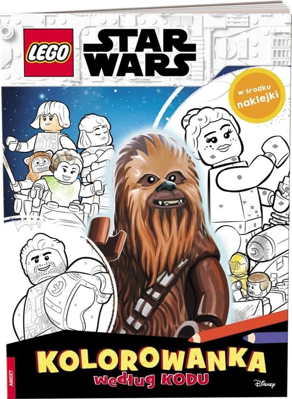 LEGO(R) Star Wars. Farvelæg efter kode